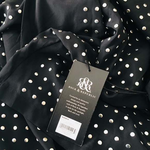 Black studded jacket - Picture 2 of 4